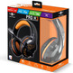 Auriculares Gaming con Micrófono Spirit of Gamer PRO-H3 MultiPlataforma Edition Jack 3.5 Naranja