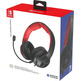 Auriculares Gaming Hori Pro Black/Red