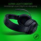 Auriculares Gaming Razer Kraken X Negro