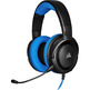 Auriculares HS35 Stereo Azul Corsair