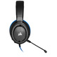 Auriculares HS35 Stereo Azul Corsair