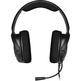 Auriculares HS35 Stereo Negro Carbon Corsair