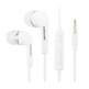 Auriculares In-Ear (Manos Libres) Samsung EHS64AVFWE Blanco