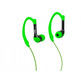 Auriculares In-Ear Runway Sport Verde SBS