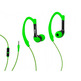 Auriculares In-Ear Runway Sport Verde SBS