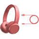 Auriculares Inalámbricos Philips TAH4205 Bluetooth Rojos