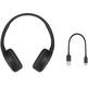 Auriculares Inalámbricos Sony CH510 Bluetooth Negro