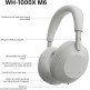 Auriculares Inalámbricos Sony WH-1000XM6 – Bluetooth, ANC - Plata