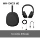 Auriculares Inalámbricos Sony WH-1000XM6 Bluetooth - Noise Cancelling - Negro
