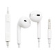 Auriculares Manos Libres para iPhone Blanco