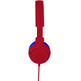 Auriculares JBL JR300 Jack 3.5'' Rojo