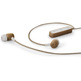 Auriculares Micro Energy Sistem Eco BT Beech Wood