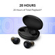 Auriculares Micro Realme Buds Q2 Negro