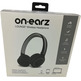 Auriculares On-Earz Lounge II Bluetooth Negro/Gris