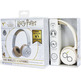 Auriculares OTL Kids Wireless Harry Potter Lightning Bold Scar White (Consolas/Smartphones)