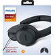 Auriculares Philips TAUH201 Jack 3.5mm Negro