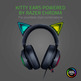 Auriculares Razer Kraken  Kitty Ed. Negro