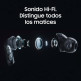 Auriculares Samsung Galaxy Buds4 Pro con IA (ANC) Negros
