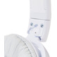 Auriculares Sony MDR-ZX110P Jack 3.5 Blancos