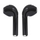 Auriculares Stereo Bluetooth + Micrófono HBQ i7 Negro