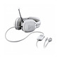 Auriculares The G-Lab Korp Vanadium Blanco