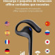 Auriculares Traductor Timekettle W4 Pro IA Negro en Tiempo Real