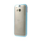 Carcasa protectora para HTC One M8 Azul Claro