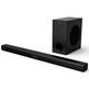 Barra de Sonido Bluetooth Hisense HS218 200W 2.1 Negra