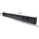 Barra de Sonido Bluetooth LG SJ3 300W 2.1 Negro