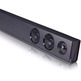 Barra de Sonido Bluetooth LG SJ3 300W 2.1 Negro
