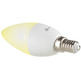 Bombilla NGS Smart WiFi LED Bulb Gleam 514C Casquillo E14 5W/500 Lúmenes 2 Uds