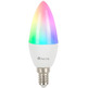 Bombilla NGS Smart WiFi LED Bulb Gleam 514C Casquillo E14 5W/500 Lúmenes 2 Uds