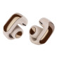 Bose Ultra Open Earbuds Driftwood Sand