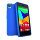 Funda Gummie Cover BQ Aquaris E5 4G Azul