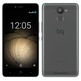 BQ Aquaris U Plus (16Gb - 2Gb RAM) Gris Antracita