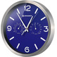 Bresser DCF 25 cm Reloj Termohigrómetro Mytime Azul