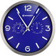 Bresser DCF 25 cm Reloj Termohigrómetro Mytime Azul