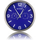 Bresser DCF 25 cm Reloj Termohigrómetro Mytime Azul