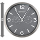 Bresser DFC Reloj Termohigrómetro Mytime Gris