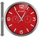 Bresser DFC Reloj Termohigrómetro Mytime Rojo