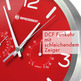 Bresser DFC Reloj Termohigrómetro Mytime Rojo