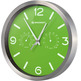 Bresser DFC Reloj Termohigrómetro Mytime Verde
