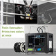 Bresser Impresora 3D Doble Extrusor T-Rex