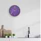 Bresser Mytime LEDSEC Morado