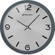 Bresser Reloj de Pared Mytime Edition Silver