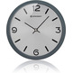 Bresser Reloj de Pared Mytime Edition Silver