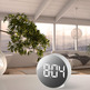 Bresser Reloj Despertador Mytime Echo FXR Blanco