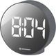Bresser Reloj Despertador Mytime Echo FXR Gris