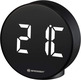 Bresser Reloj Despertador Mytime Echo FXR Negro