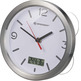 Bresser Reloj Termohigrómetro MyTime Blanco